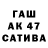 Канабис AK-47 Jarred Johnson